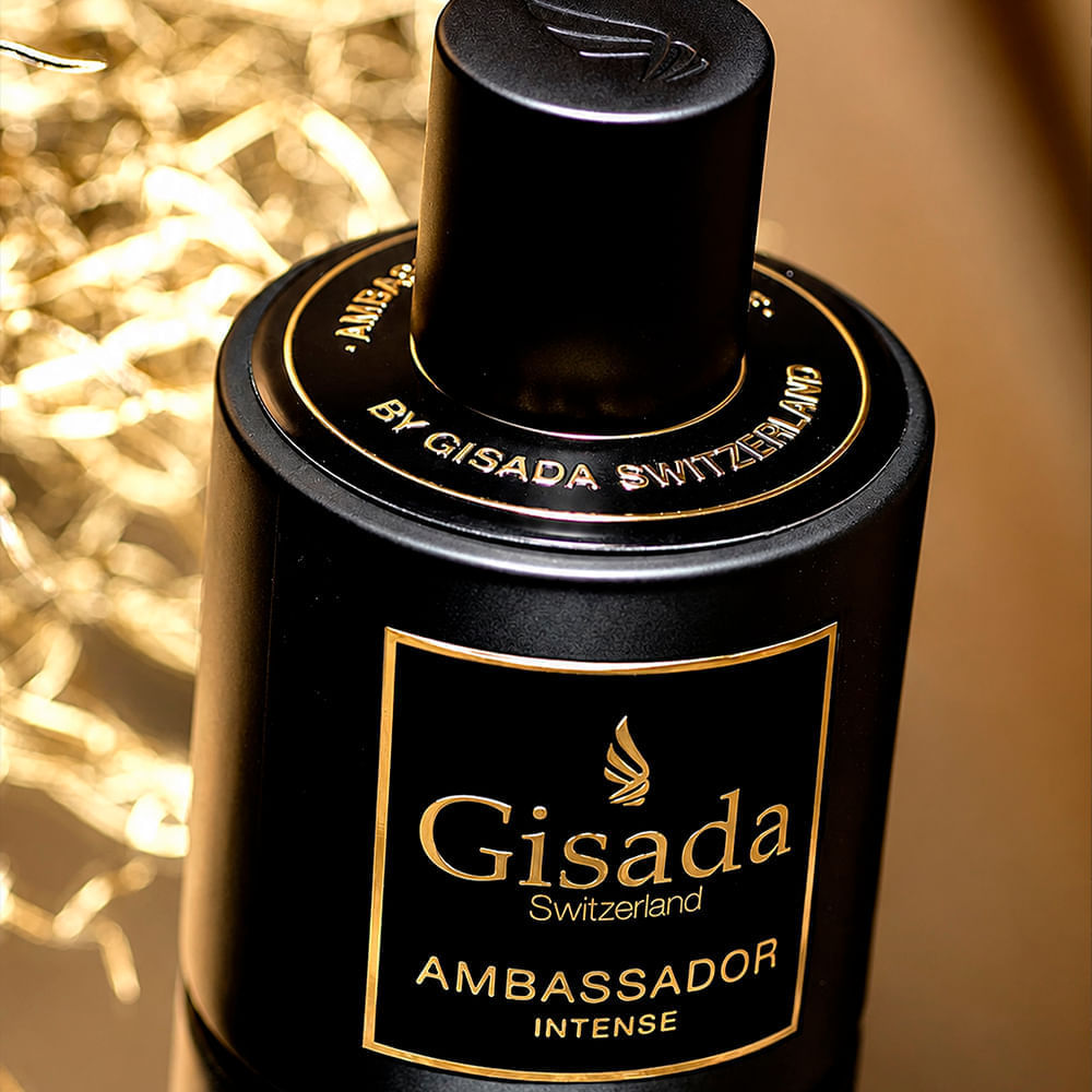 Perfume Masculino Gisada Ambassador Intense Eau de Parfum 100ml