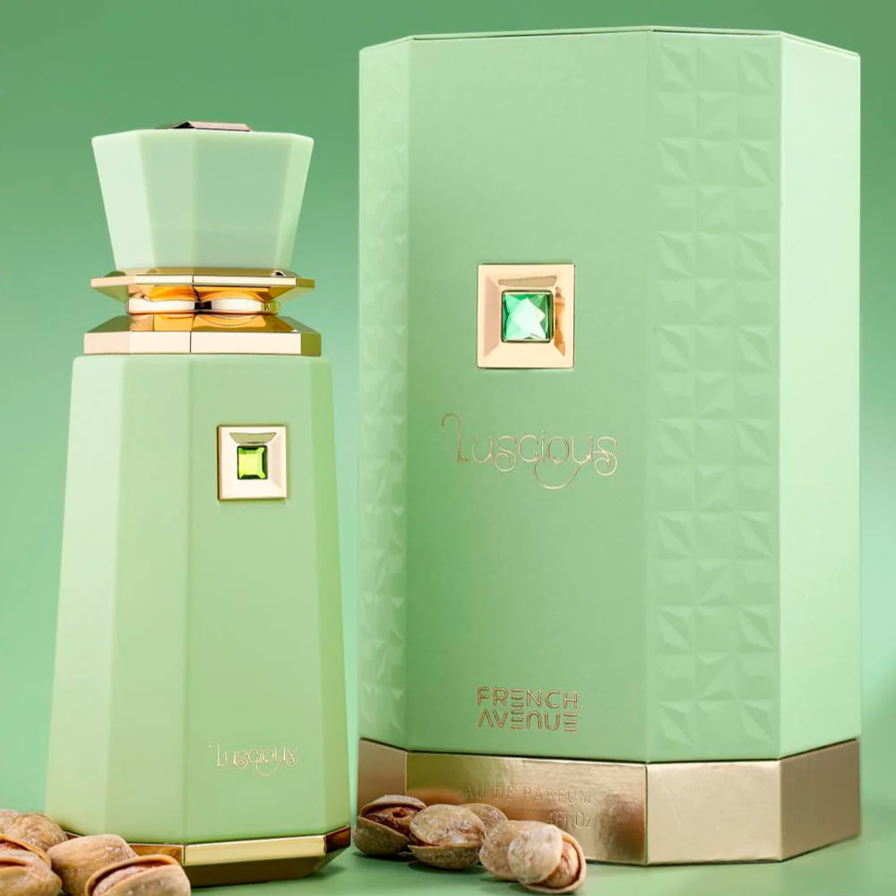 Perfume Árabe Feminino Luscious Eau de Parfum French Avenue 100ml