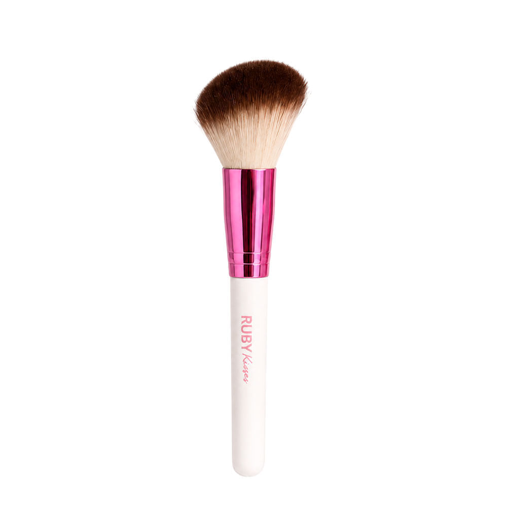 Pincel Chanfrado para Blush Ruby Kisses Angled Brush