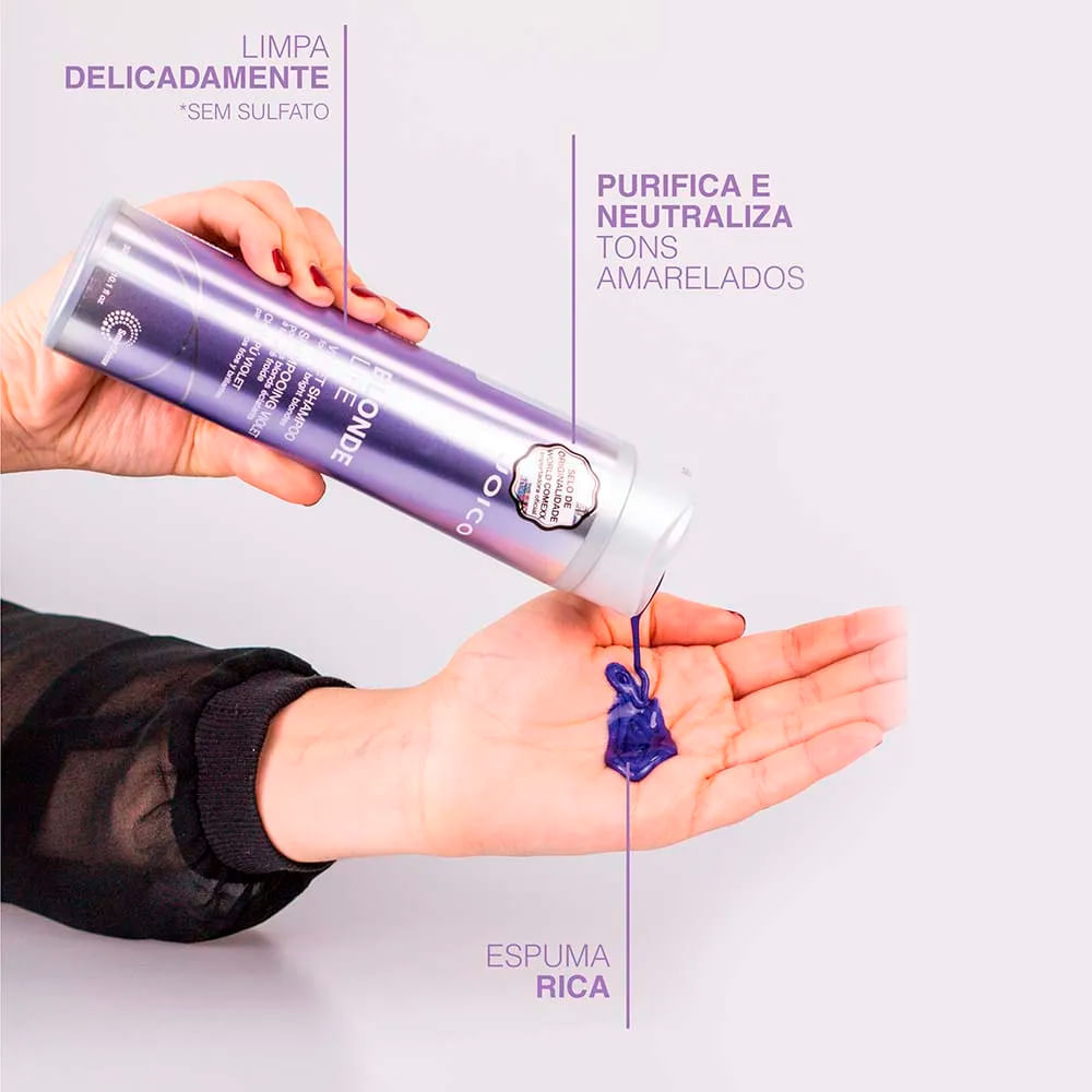 Shampoo Joico Blonde Life Violet 1000ml