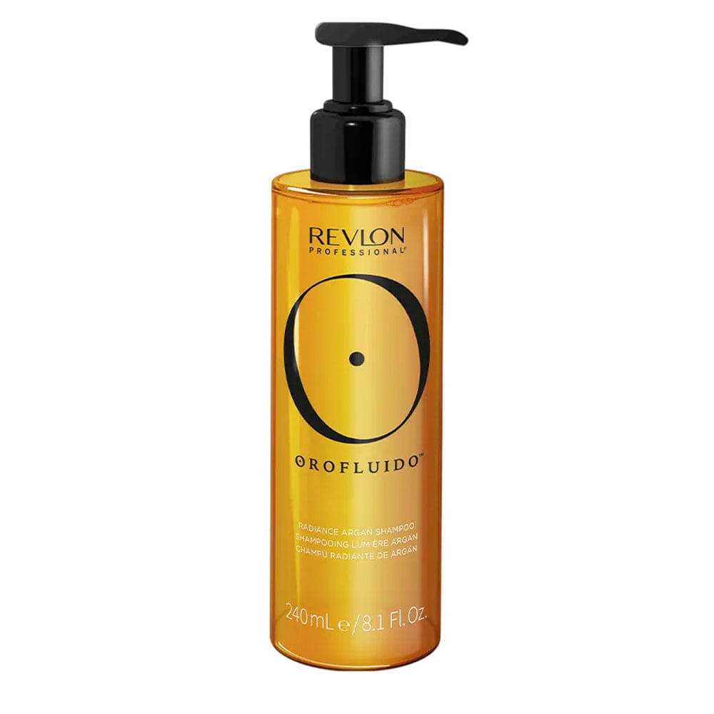 Shampoo Orofluido Radiance Argan Revlon 240ml