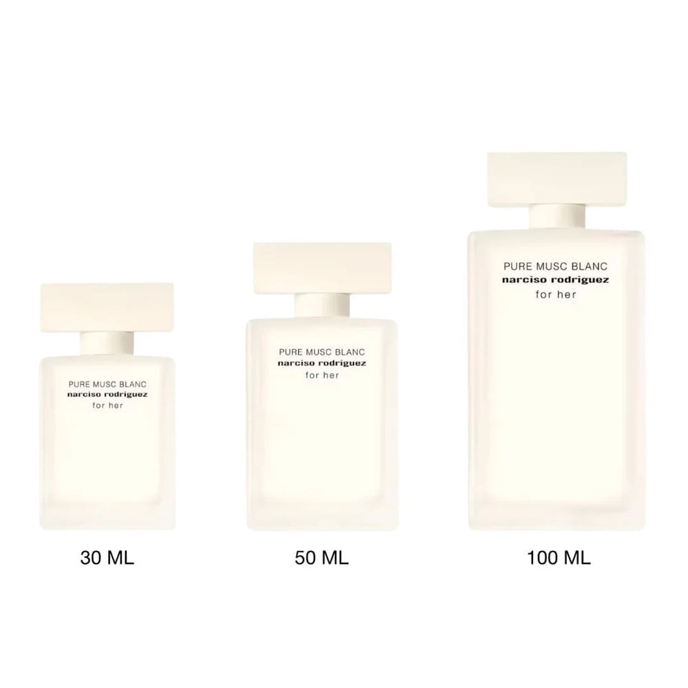 Perfume Feminino Narciso Rodriguez For Her Pure Musc Blanc Eau de Parfum Intense 50ml