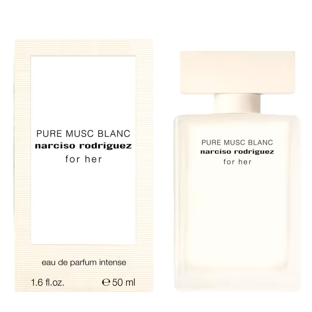 Perfume Feminino Narciso Rodriguez For Her Pure Musc Blanc Eau de Parfum Intense 50ml