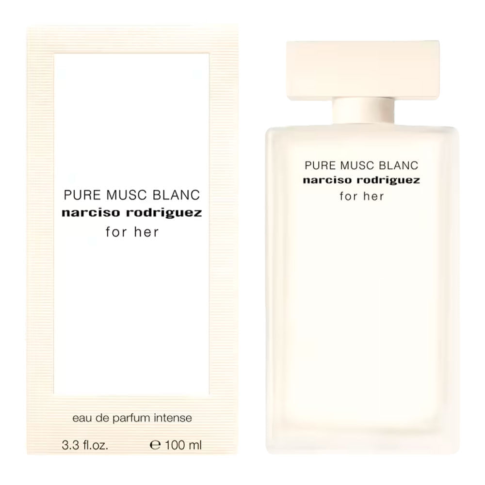 Perfume Feminino Narciso Rodriguez For Her Pure Musc Blanc Eau de Parfum Intense 100ml
