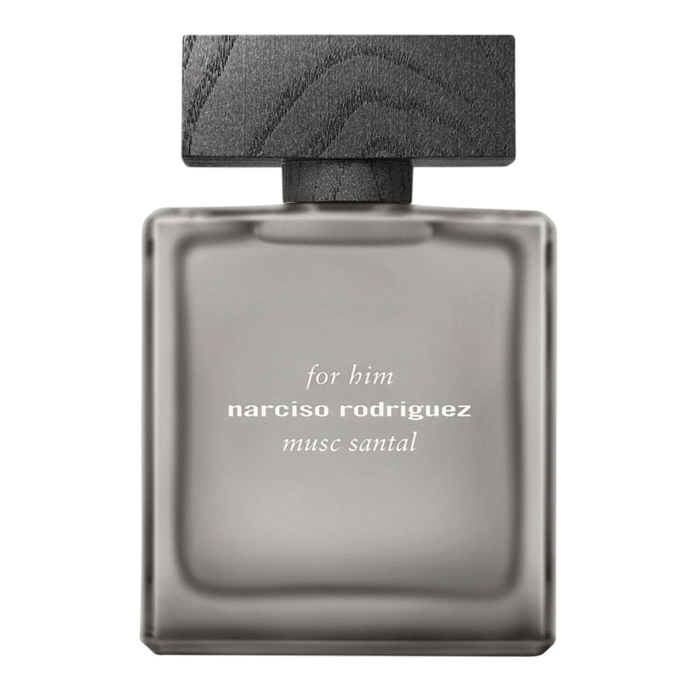 Perfume Masculino Narciso Rodriguez For Him Musc Santal Eau De Parfum Intense 100ml