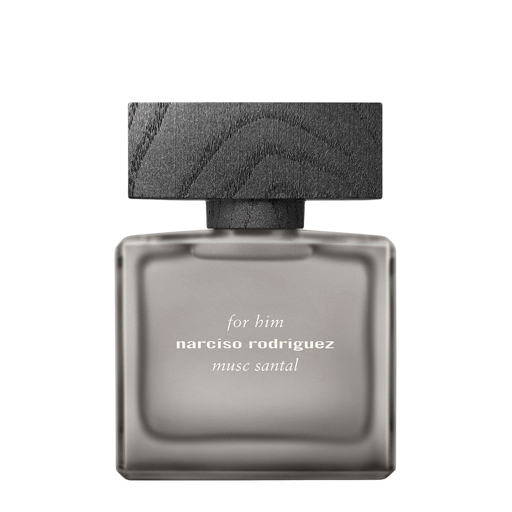 Perfume Masculino Narciso Rodriguez For Him Musc Santal Eau de Parfum Intense 50ml