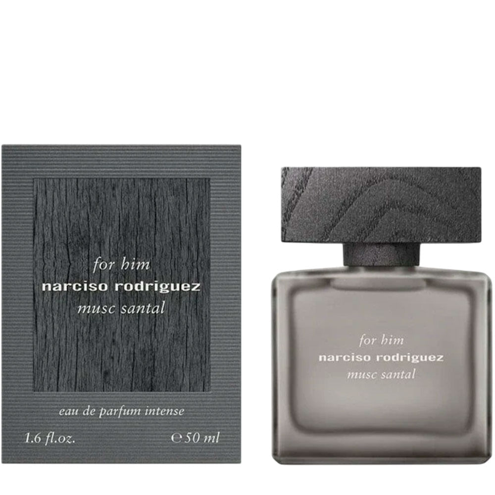 Perfume Masculino For Him Musc Santal Narciso Rodriguez Intense Eau de Parfum 50ml