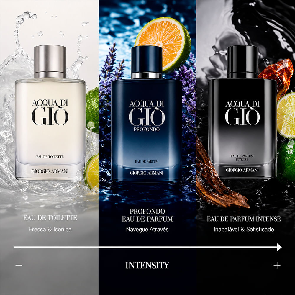 Perfume Masculino Acqua di Giò Eau de Parfum Intense Giorgio Armani 50ml