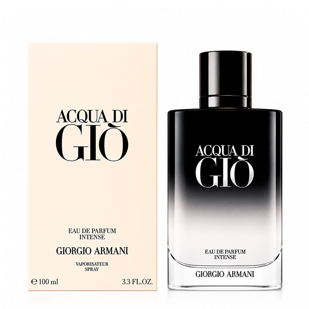 Perfume Masculino Acqua di Giò Eau de Parfum Intense Giorgio Armani 100ml
