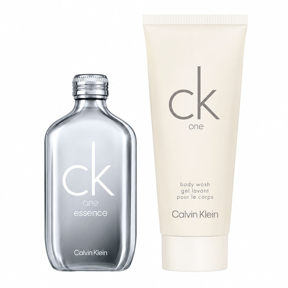 Kit Calvin Klein CK One Essence Unissex Eau de Parfum 50ml + Shower Gel 100ml