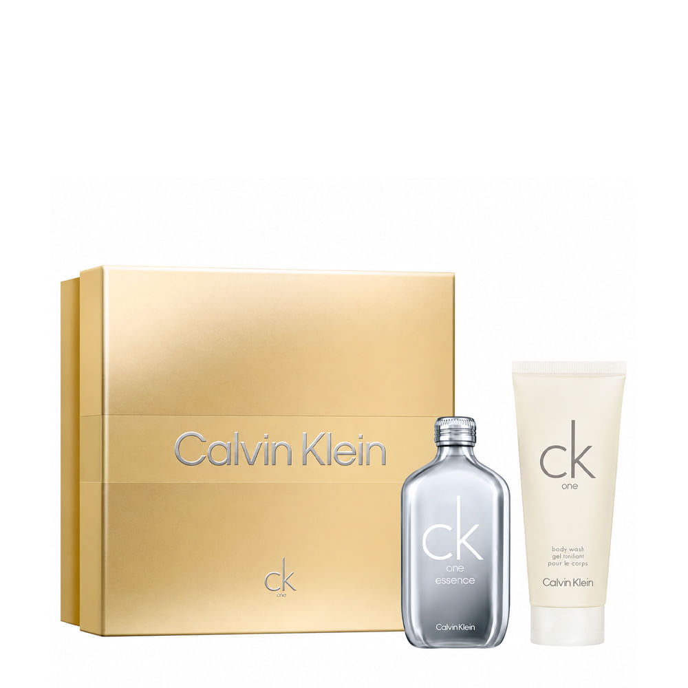 Kit Calvin Klein CK One Essence Unissex Eau de Parfum 50ml + Shower Gel 100ml