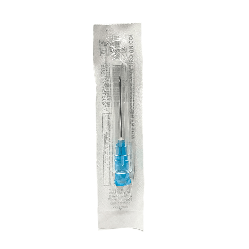 Agulha Hipodérmica Labor Import 25x0,6mm Unidade