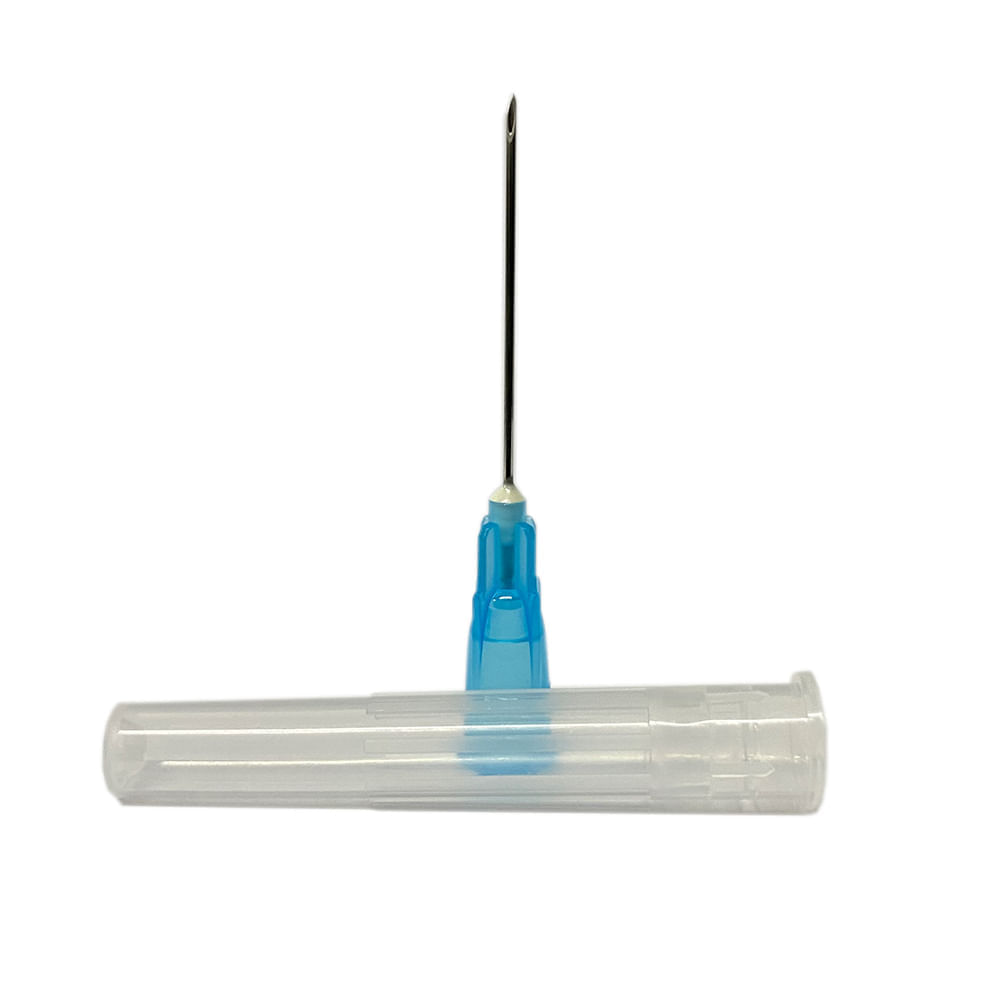 Agulha Hipodérmica Labor Import 25x0,6mm Unidade