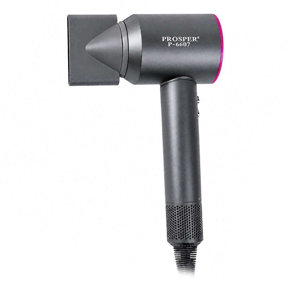 Secador de Cabelo Prosper Super P6607 Cinza e Rosa 8500w 220v