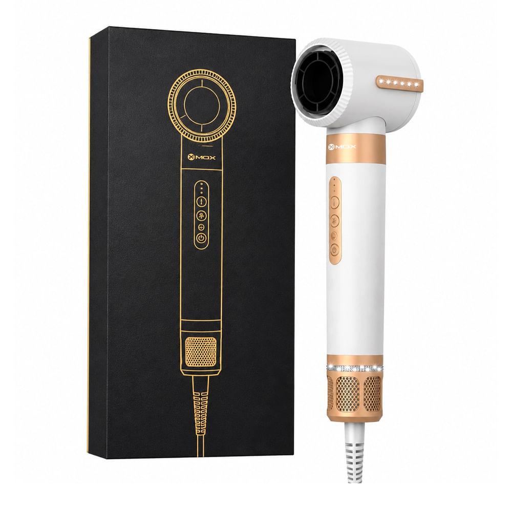 Secador Modelador Mox Pro Hair Style MO-PH71 7 em 1 220V