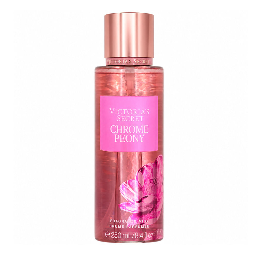 Body Splash Chrome Peony Victoria's Secret 250ml
