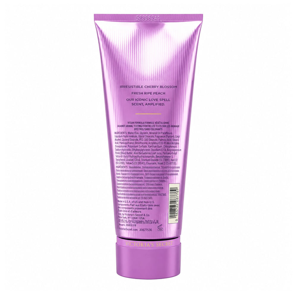 Body Lotion Love Spell Intense Victoria's Secret 236ml
