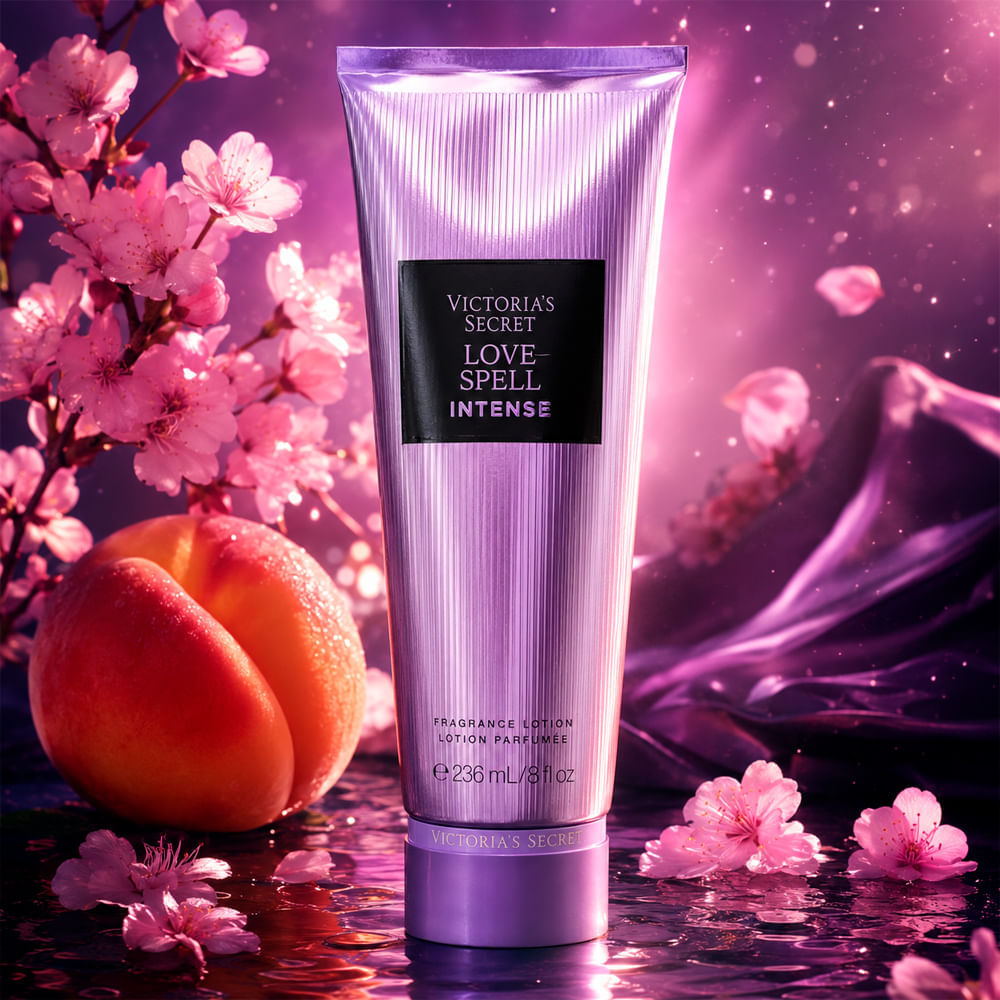 Body Lotion Love Spell Intense Victoria's Secret 236ml