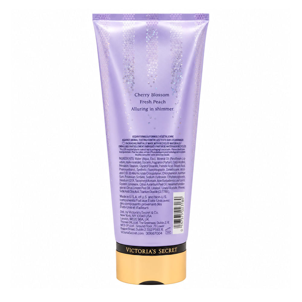 Body Lotion Love Spell Shimmer Victoria's Secret 236ml