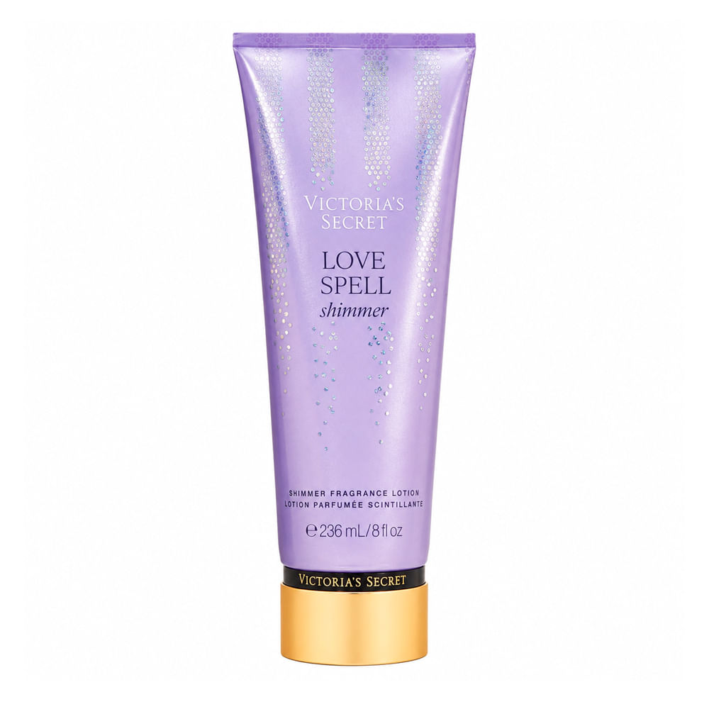 Body Lotion Love Spell Shimmer Victoria's Secret 236ml