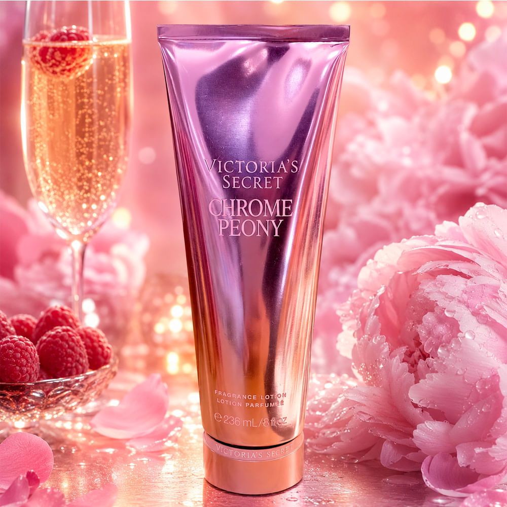 Body Lotion Chrome Peony Victoria's Secret 236ml