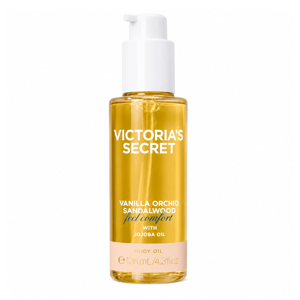 Body Oil Vanilla Orchid Sandalwood Victoria's Secret 128ml