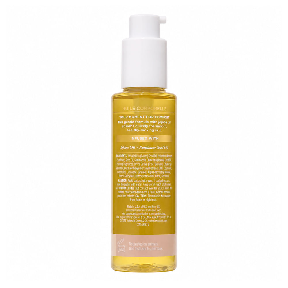 Body Oil Vanilla Orchid Sandalwood Victoria's Secret 128ml