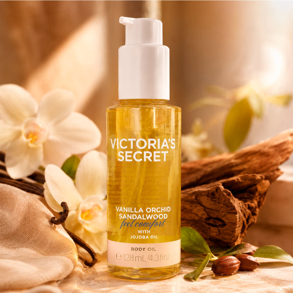 Body Oil Vanilla Orchid Sandalwood Victoria's Secret 128ml
