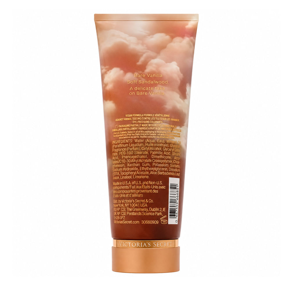 Body Lotion Bare Vanilla Daydream Victoria's Secret 236ml