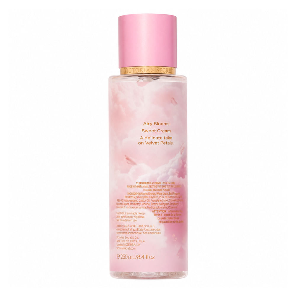 Body Splash Velvet Petals Daydream Victoria's Secret 250ml