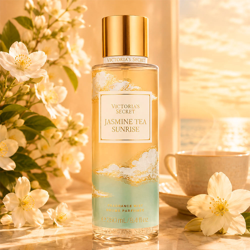 Body Splash Jasmine Tea Sunrise Victoria's Secret 250ml