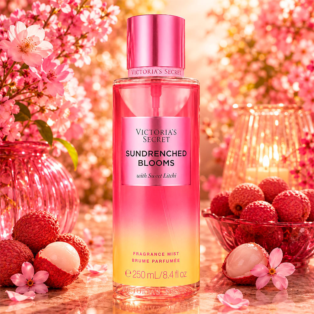 Body Splash Sundrenched Blooms Victoria's Secret 250ml