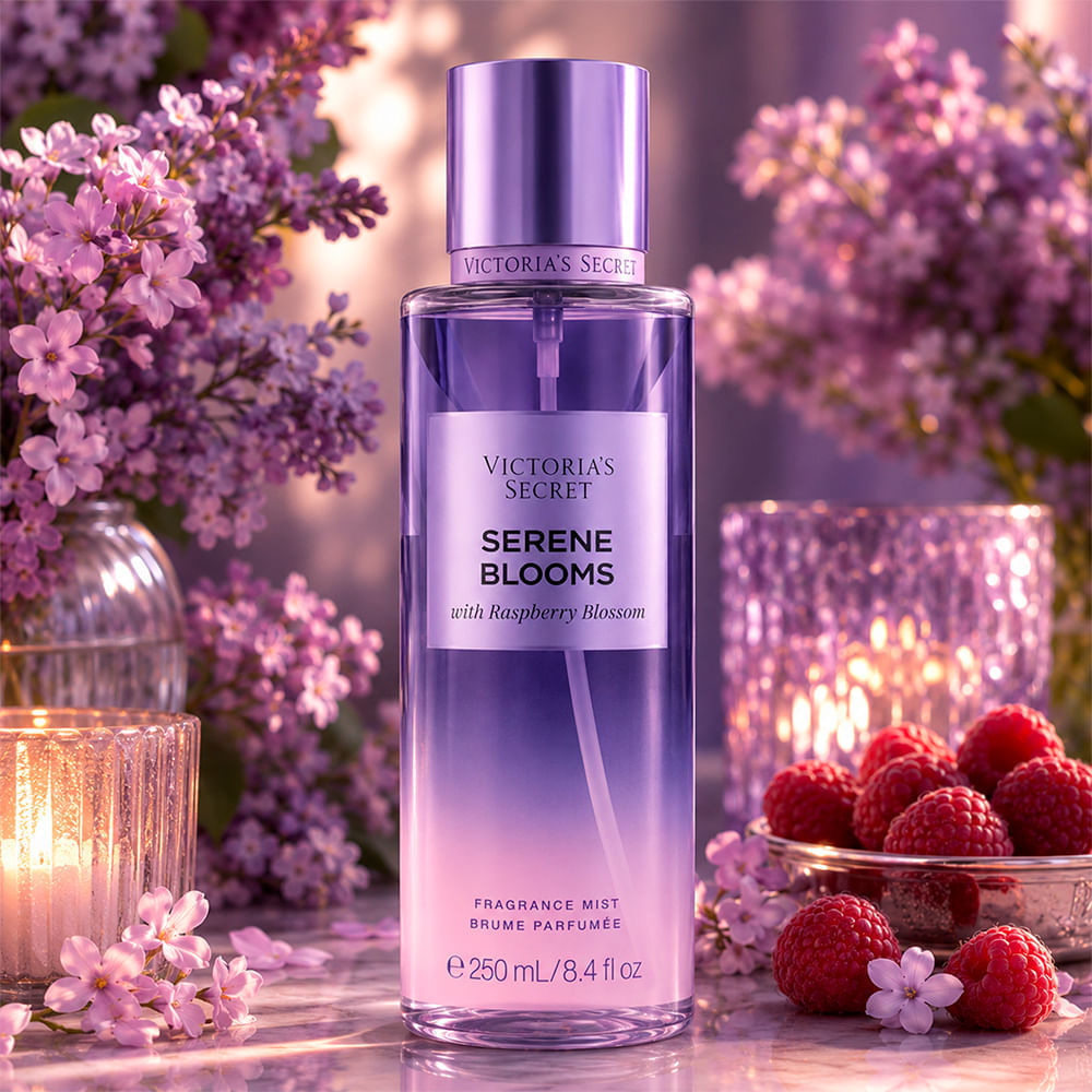 Body Splash Serene Blooms Victoria's Secret 250ml