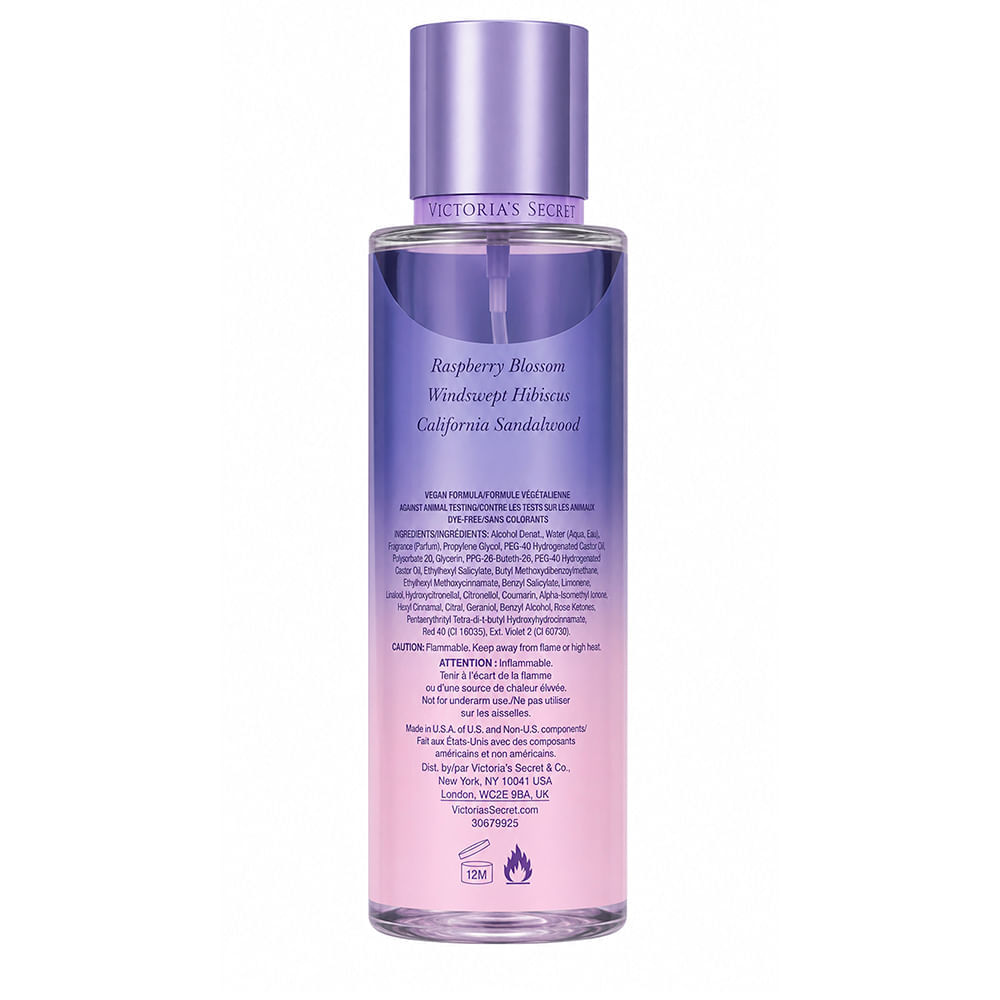 Body Splash Serene Blooms Victoria's Secret 250ml