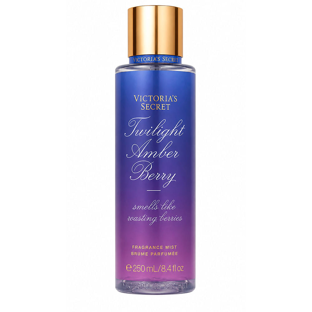 Body Splash Twilight Amber Berry Victoria's Secret 250ml