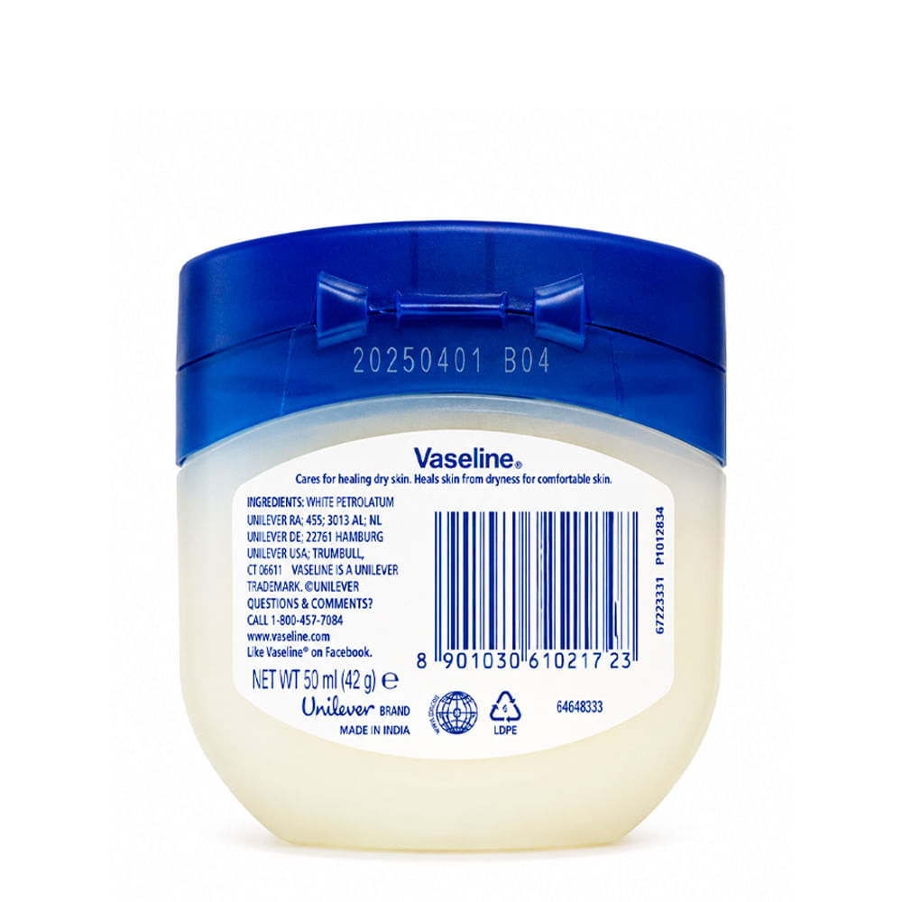 Gelatina Hidratante Corporal Cocoa Butter Moisturising Jelly Vaseline 50ml