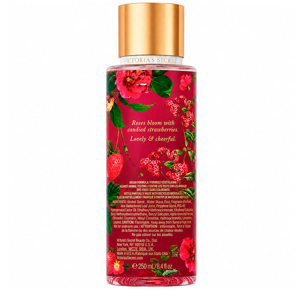 Body Splash Charming Rose Victoria's Secret 250ml