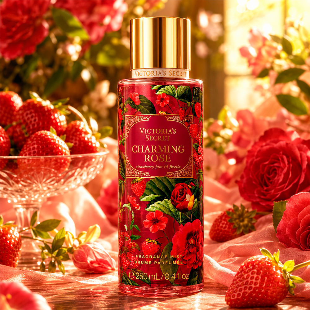 Body Splash Charming Rose Victoria's Secret 250ml