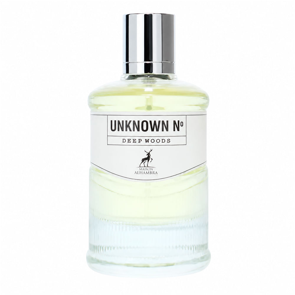 Perfume Árabe Unissex Unknown No Deep Woods Eau De Parfum Maison Alhambra 100ml