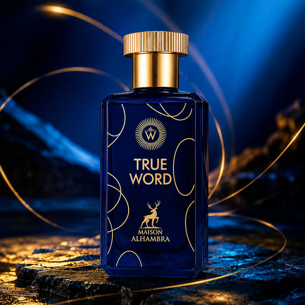 Perfume Árabe Unissex True Word Eau de Parfum Maison Alhambra 100ml