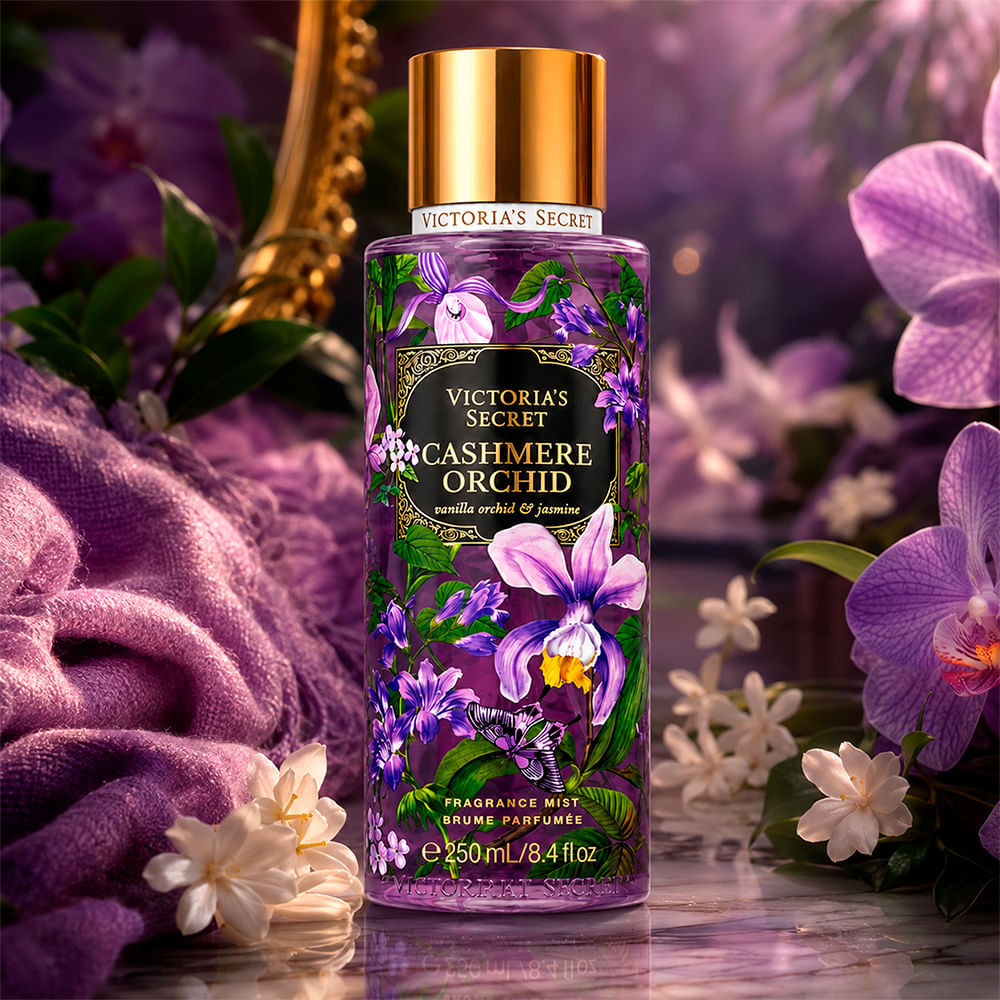 Body Splash Cashimere Orchid Victoria's Secret 250ml