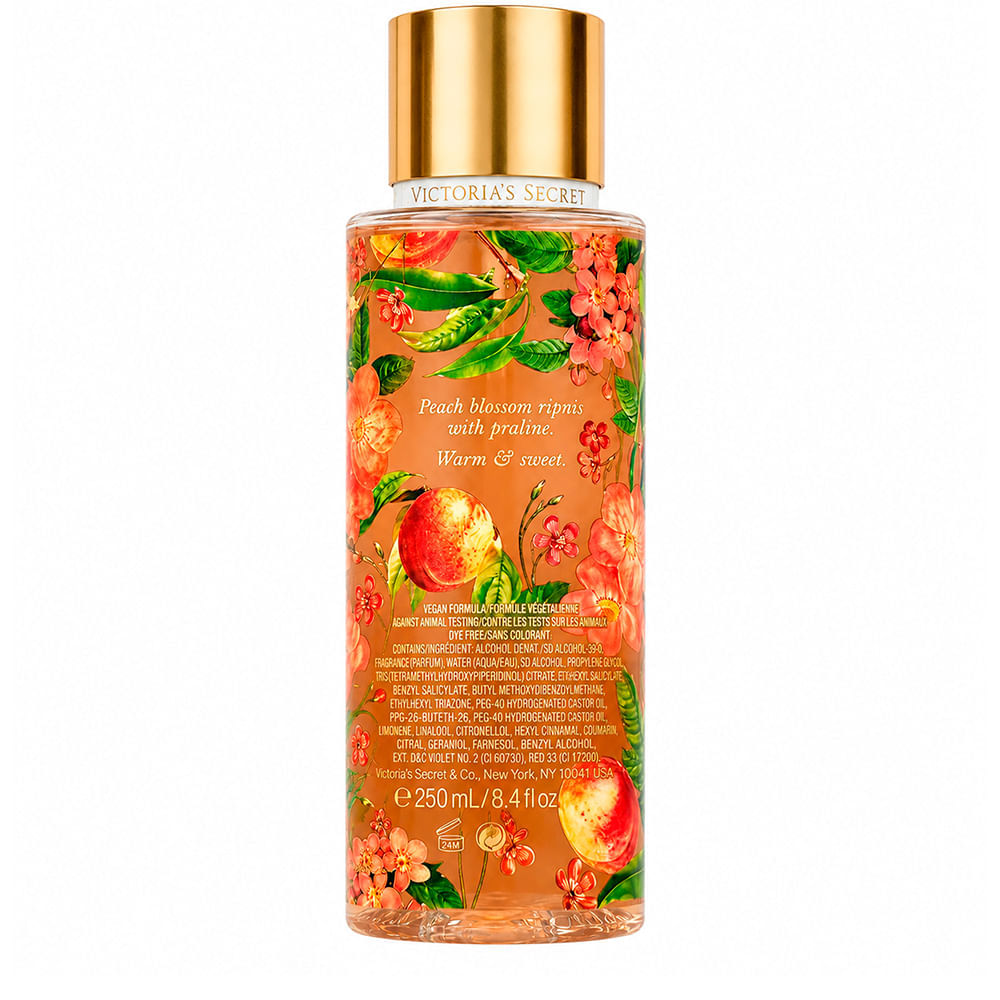 Body Splash Sunlit Nectar Victoria'S Secret 250ml