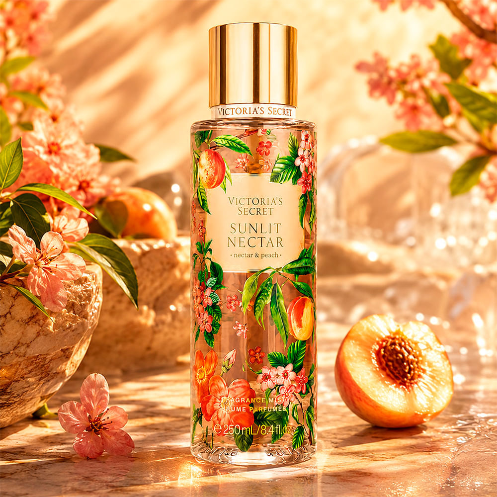Body Splash Sunlit Nectar Victoria'S Secret 250ml