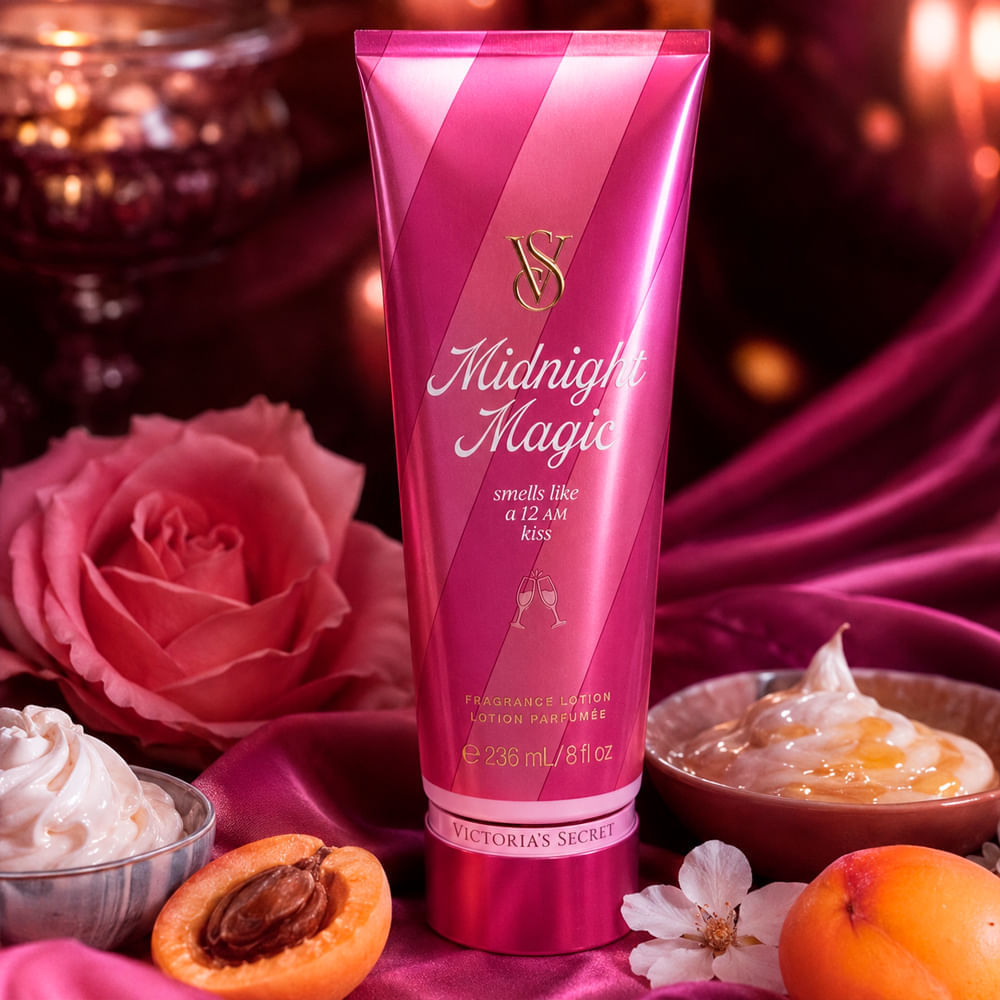 Body Lotion Midnight Magic Victoria's Secret 236ml
