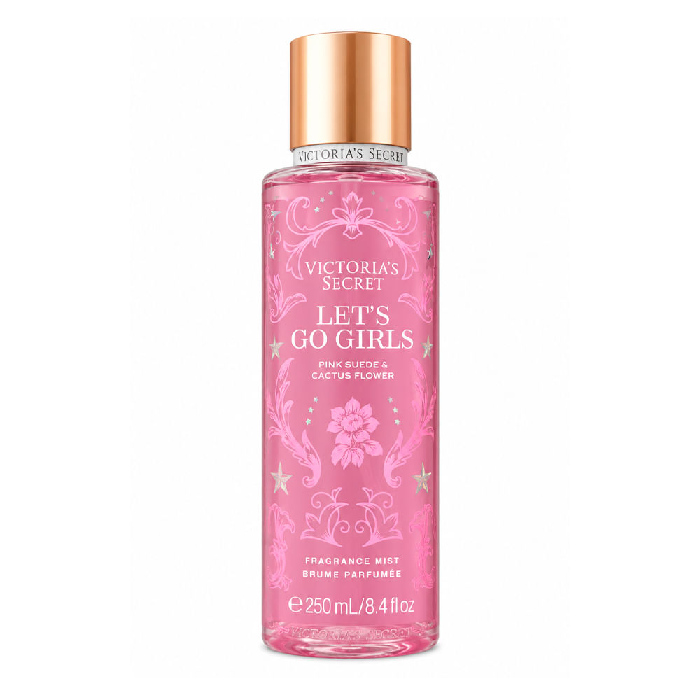 Body Splash Let's Go Girls Victoria's Secret 250ml
