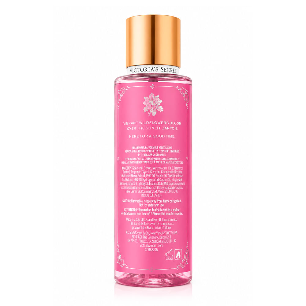 Body Splash Let's Go Girls Victoria's Secret 250ml