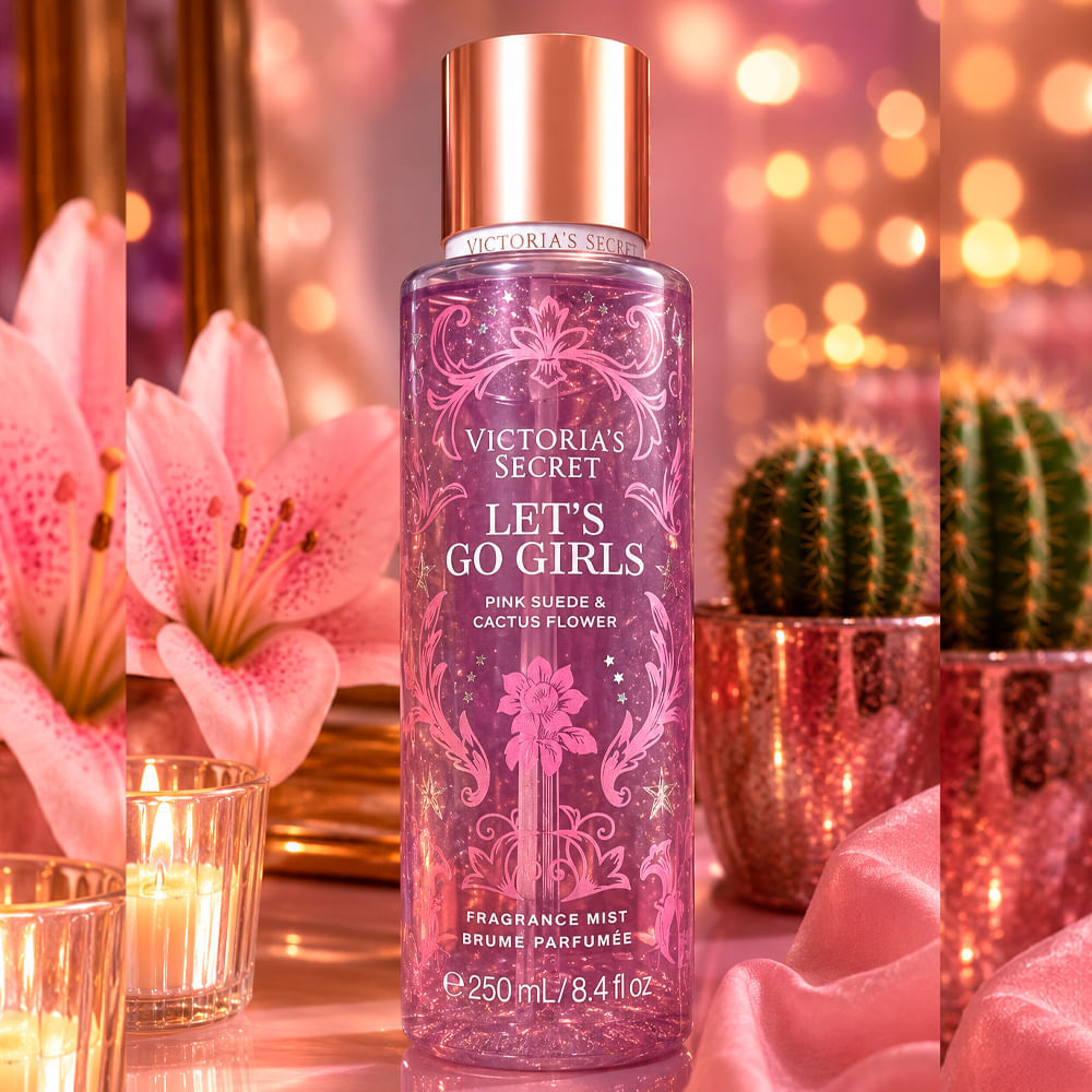 Body Splash Let's Go Girls Victoria's Secret 250ml