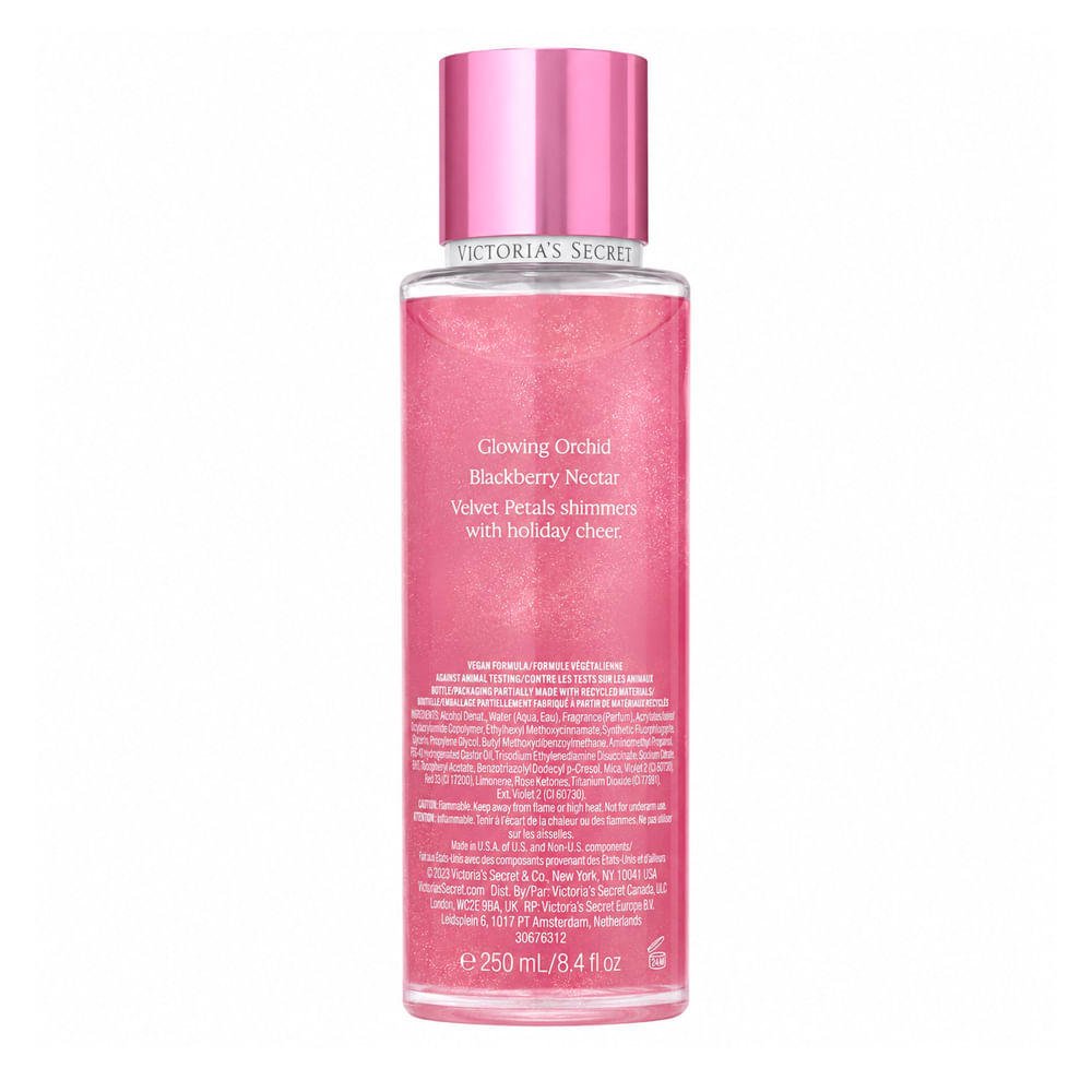 Body Splash Velvet Petals Joy Victoria's Secret 250ml