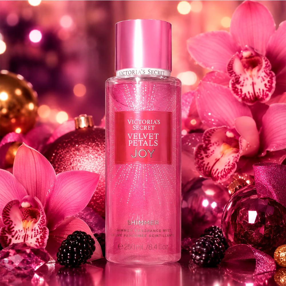 Body Splash Velvet Petals Joy Victoria's Secret 250ml