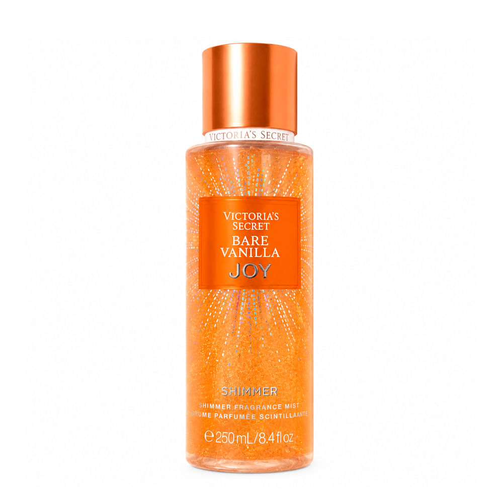 Body Splash Bare Vanilla Joy Shimmer Victoria's Secret 250ml